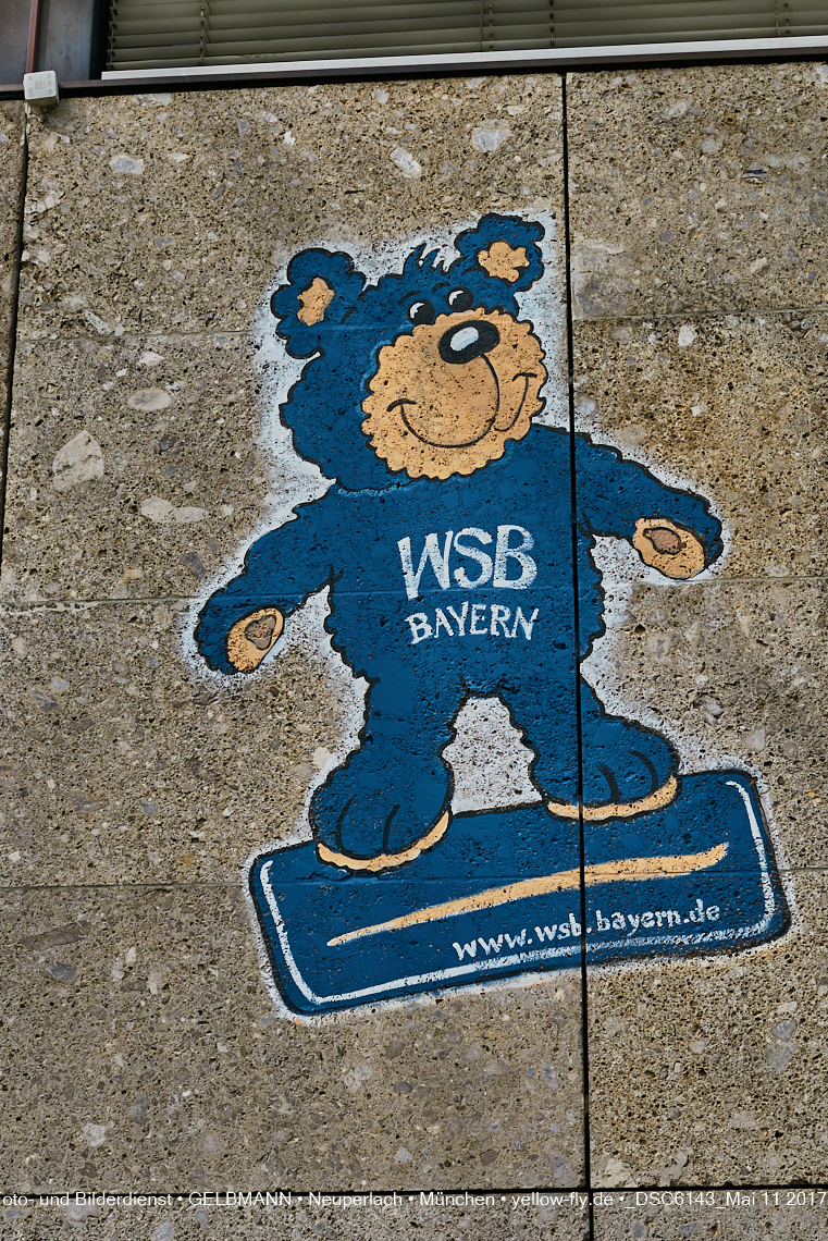 11.05.2017 - Abrissbaustelle Quiddezentrum in Neuperlach